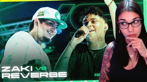 Zaki Vs Reverse Fmscaribe J Catdelespacio Youtube