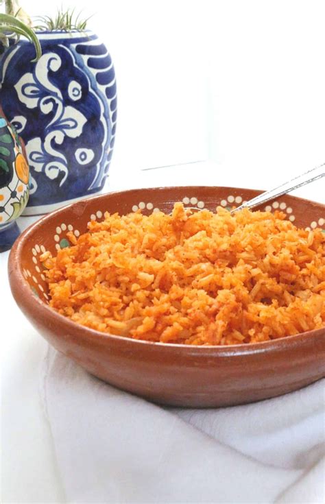 Arroz Rojo Mexican Red Rice Artofit