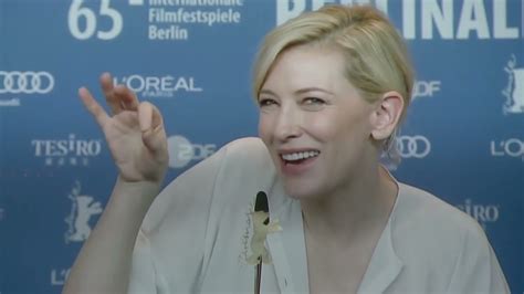 Cate Blanchett Recibir El Primer Premio Goya Internacional Youtube