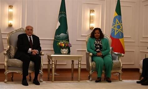 Chargé par le président de la République Attaf à Addis Abeba pour la