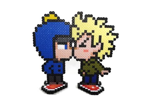 Craig X Tweek South Park Kissing Geek Wedding Valentine Etsy