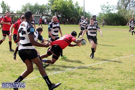 Photos Bermuda Rugby Football Unions League Bernews