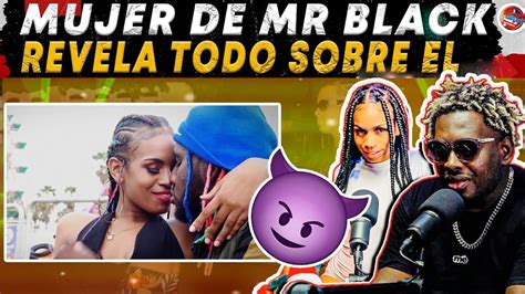 LA MUJER DE MR BLACK LA FAMA LO TIRA PALANTE CON TODO TREMENDA CURA