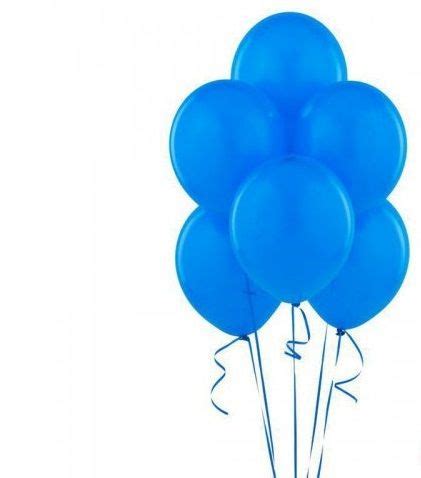 Гелиевые Шарики без рисунка (по цветам) - Шарики (Цвет-Синий) диаметр ...