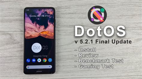 Cara Install DotOS 5 2 1 Di Poco X3 Pro Review Benchmark Gaming