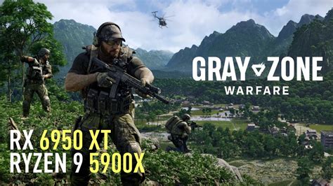 Gray Zone Warfare RX 6950 XT Performance Test Frame Generation