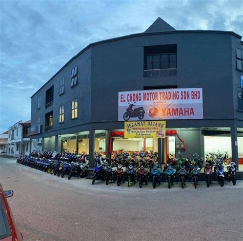 El Chong Motor Yamaha Service Centre Di Bandar Sungai Jawi