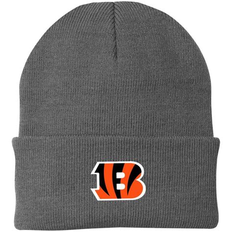 Cincinnati Bengals Nfl Port Authority Knit Cap Check More At