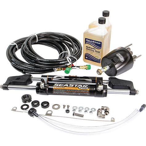 Seastar Solutions Pro Hydraulic Steering Kit With Hoses Walmart