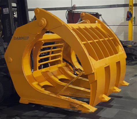 Custom Log Grapples Excavators And Wheel Loader Attachments