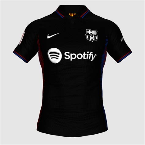 Reimagined FC Barcelona Away Kit 24 25 FIFA 23 Kit Creator Showcase