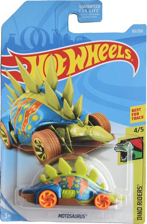 Amazon Hot Wheels Motosaurus Dino Riders Regular Treasure Hunt Toys Games
