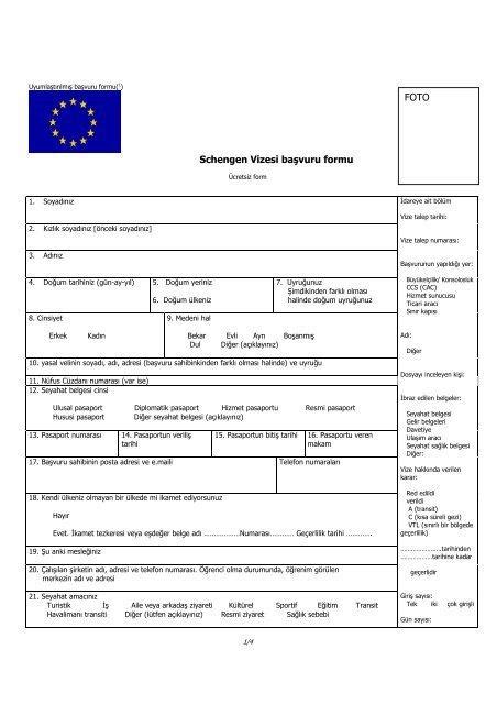 2023 Schengen Vizesi Başvurusu Nasıl Yapılır Schengen Vizesi ve