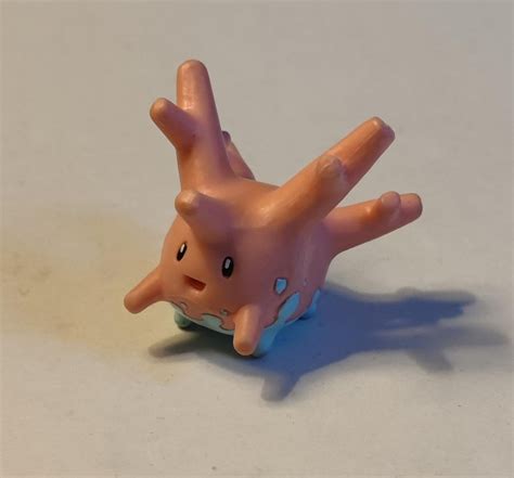 Corsola Figur Leksak Topps Pokémon Nintendo Vin Köp på Tradera