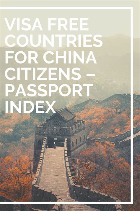 29 visa free countries for chinese passport holders 2023 guide – Artofit