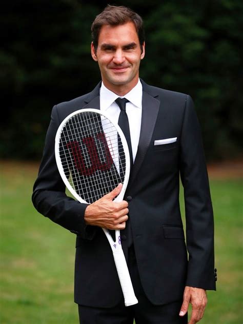 Roger Federer Has Always Been the Best-Dressed Man at Wimbledon | GQ