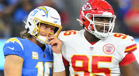 NFL Odds Week 7 Chargers Vs Chiefs Lines Spreads Betting Trends