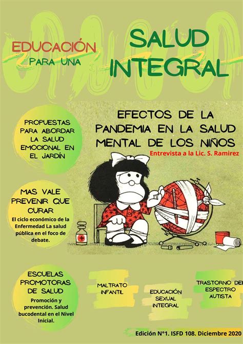 Educaci N Para Una Salud Integral By Sssabmr Issuu