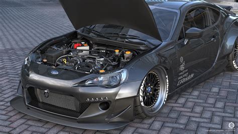 Russ Schwenkler Subaru Brz Rocket Bunny