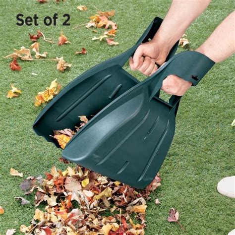 Rakes 118864 Leaf Rake Pick Up Tool Lawn Leaves Grabber Hands Claws