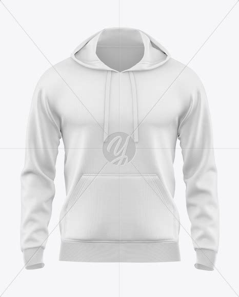 Hoodie Mockup - Front View - Free Download Images High Quality PNG, JPG ...