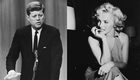 6 Crazy Rumors About John F. Kennedy And Marilyn Monroe's Affair