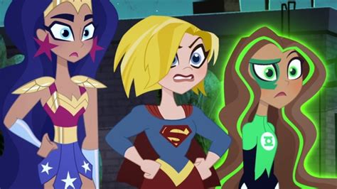 Dc Super Hero Girls 103 Sweetjustice Part 3 Episode