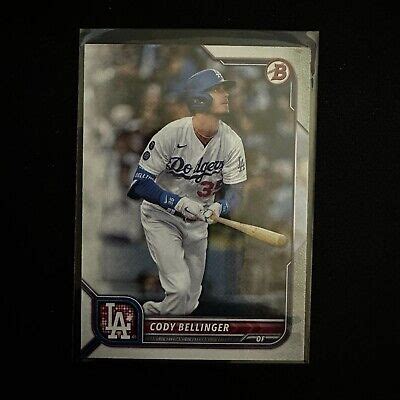 2022 Bowman Baseball 57 Cody Bellinger LA Dodgers EBay