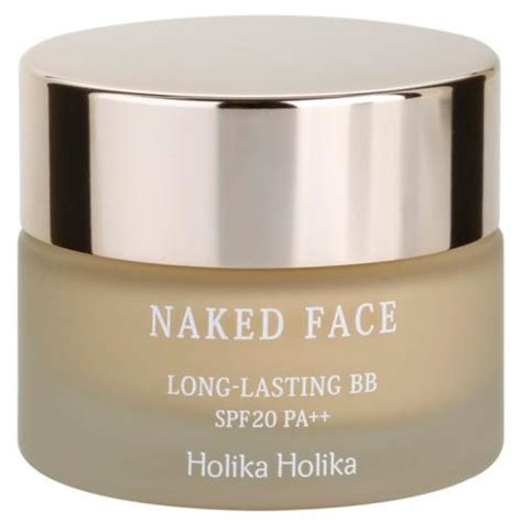 Holika Holika Naked Face Long Lasting BB SPF 20 PA Długotrwały