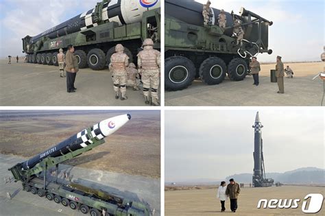 북한 김정은 ICBM 발사장에 딸과 함께 등장자녀 첫 대외 공개 네이트 뉴스