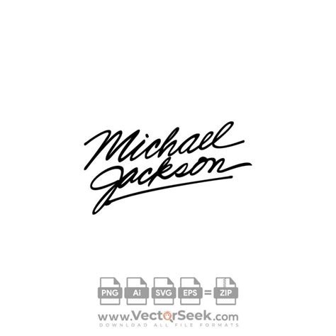 Michael Jackson Logo Vector - (.Ai .PNG .SVG .EPS Free Download)