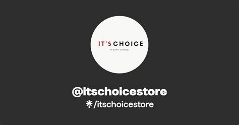 Itschoicestore Tiktok Linktree