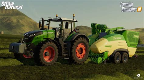 Farming Simulator 19 Le Nouveau Mod Gratuit Straw Harvest Est Disponible