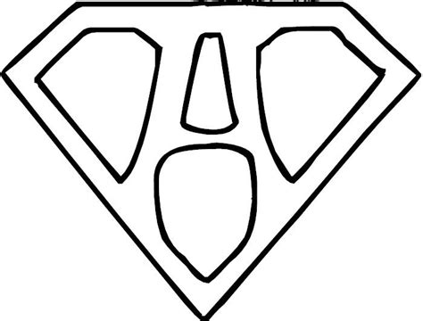 Letter A Alphabet A Superhero Alphabet Superhero Coloring Pages