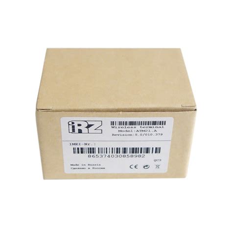 Модем GSM iRZ ATM21.A RS232, RS485 Dual-Sim | GSM-Репитеры.РУ