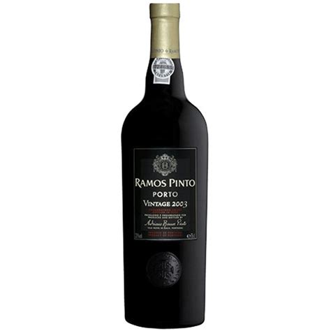 Rượu Vang Đỏ Porto Ramos Pinto Vintage 2003 chính hãng