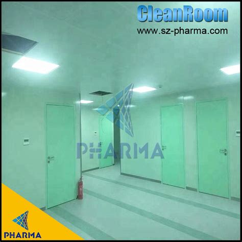 Clean Room Partition Panels For Pharmaceutical Modular Cleanrooms Pharma