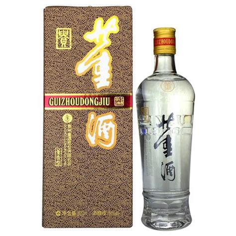 董酒 三星 54度 董香型白酒 500ml 诠释中华酿酒文化的传统瑰宝