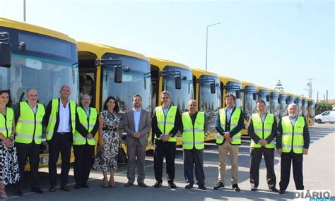 Alsa Todi Apresenta Novos Autocarros El Ctricos Para O Concelho Da