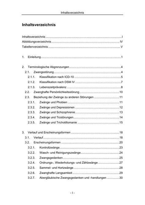 Zwangsst Rungen Bei Heranwachsenden Eine Theoretische Betrachtung Mit