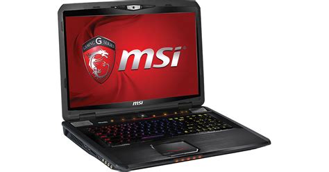 Msi Gt Dominator Gaming Laptop Gt Dominator