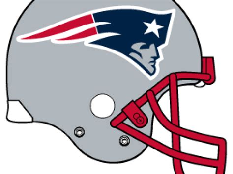 New England Patriots Clipart Vector Patriots Football Helmet Drawing