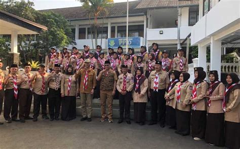 Walikota Sukabumi Lepas Kontingen Pramuka Pada Ajang Tingkat Nasional