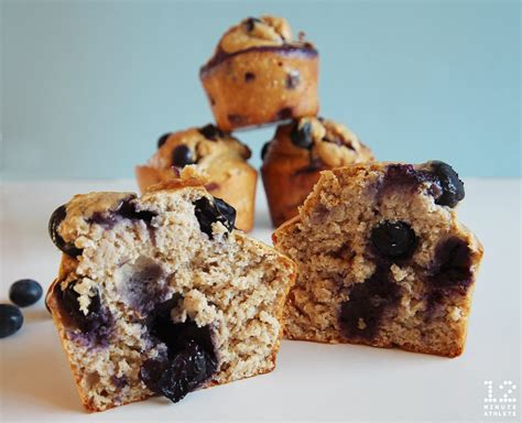 Giant Happiness Inducing Blueberry Protein Muffin Recipe