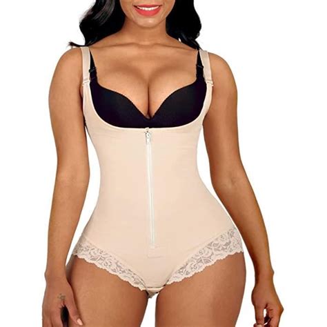 Body Gainant Femme Ventre Plat Invisible Gaine Amincissante Sculptant