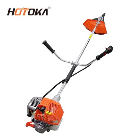 New Gasoline 139f Brush Cutter 2 In 1 Grass Cutter With 4 Stroke Engine