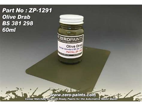 1291 Olive Drab Paint