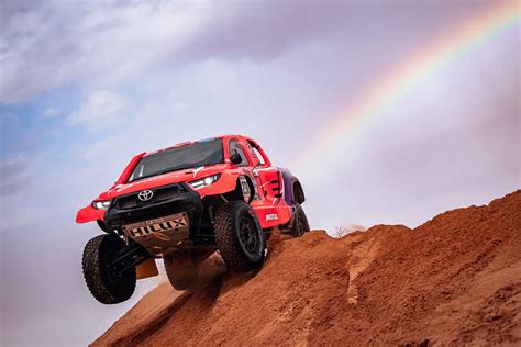 Dakar 2023 Loeb Moraes Price and Baciuška excel over lengthy Stage