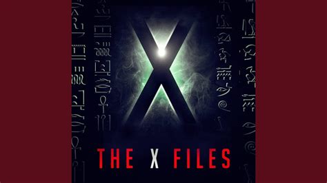 The X Files Theme Main Title Materia Primoris YouTube