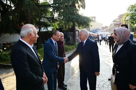 Trabzon Valisi Aziz Yıldırım Göreve Başladı